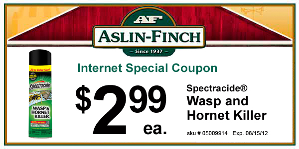 Aslin-Finch coupon