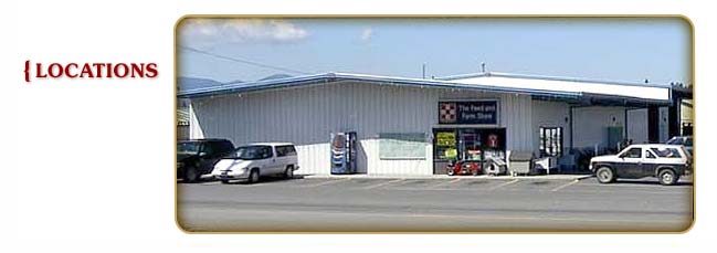North Spokane Aslin Finch Store