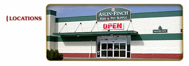 North Spokane Aslin Finch Store