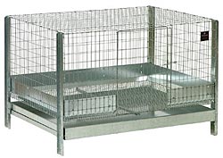rabbit cage